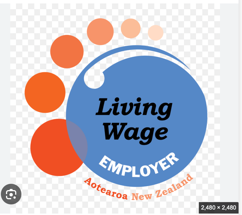 Living Wage Employer Aotearoa New Zealand